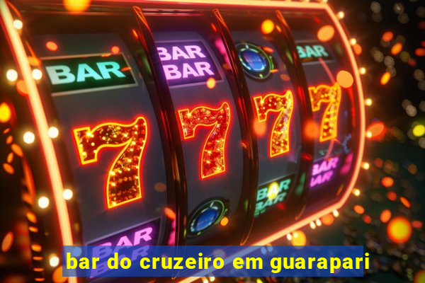 bar do cruzeiro em guarapari